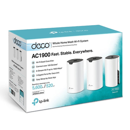 Router | Tp-link | Deco S7(3-pack) | Wifi Mesh | Ac1900 | Modo Router Y Ap