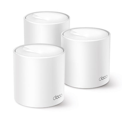 Router | Tp-link | Deco X10 (1-pack) | Mesh | Wifi 6 | Ax1500 | 2 Puertos Gigabit | Conecta Hasta 120 Dispositivos