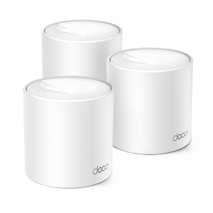 Router | Tp-link | Deco X10 (1-pack) | Mesh | Wifi 6 | Ax1500 | 2 Puertos Gigabit | Conecta Hasta 120 Dispositivos