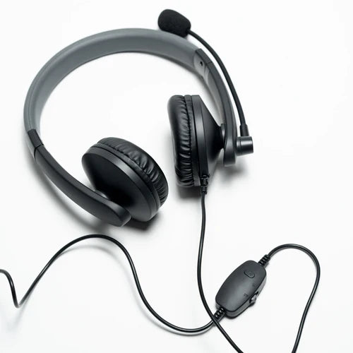 Diadema Usb Con Microfono Ajustable Loudy Perfect