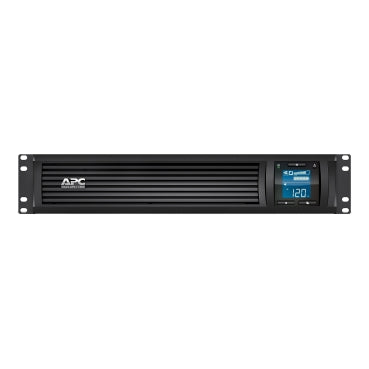 Unidad Smart-ups C De Apc, 1000 Va, Pantalla Lcd, Para Rack, 2 U, 120 V,