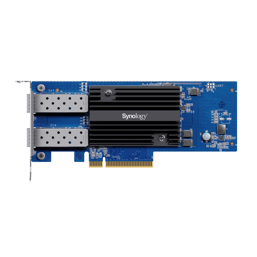 Tarjeta De Red Synology Pcie 3.0 X8 De Doble Puerto 10gbe Sfp