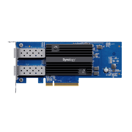 Tarjeta De Red Synology Pcie 3.0 X8 De Doble Puerto 10gbe Sfp