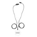 Kit De Vigilancia Loc De 2 Cables Para Kenwood Nx-200/300/410, Tk-480/2180/3180