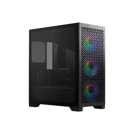 Gabinete Cooler Master Elite 302 / Argb Fan 4 / Negro / Mini Torre / Mini Itx / Micro Atx / Ventana