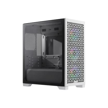 Gabinete Cooler Master Elite 302 / Argb Fan 4 / Blanco / Mini Torre / Mini Itx / Micro Atx / Ventana