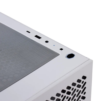 Gabinete Cooler Master Elite 302 / Argb Fan 4 / Blanco / Mini Torre / Mini Itx / Micro Atx / Ventana