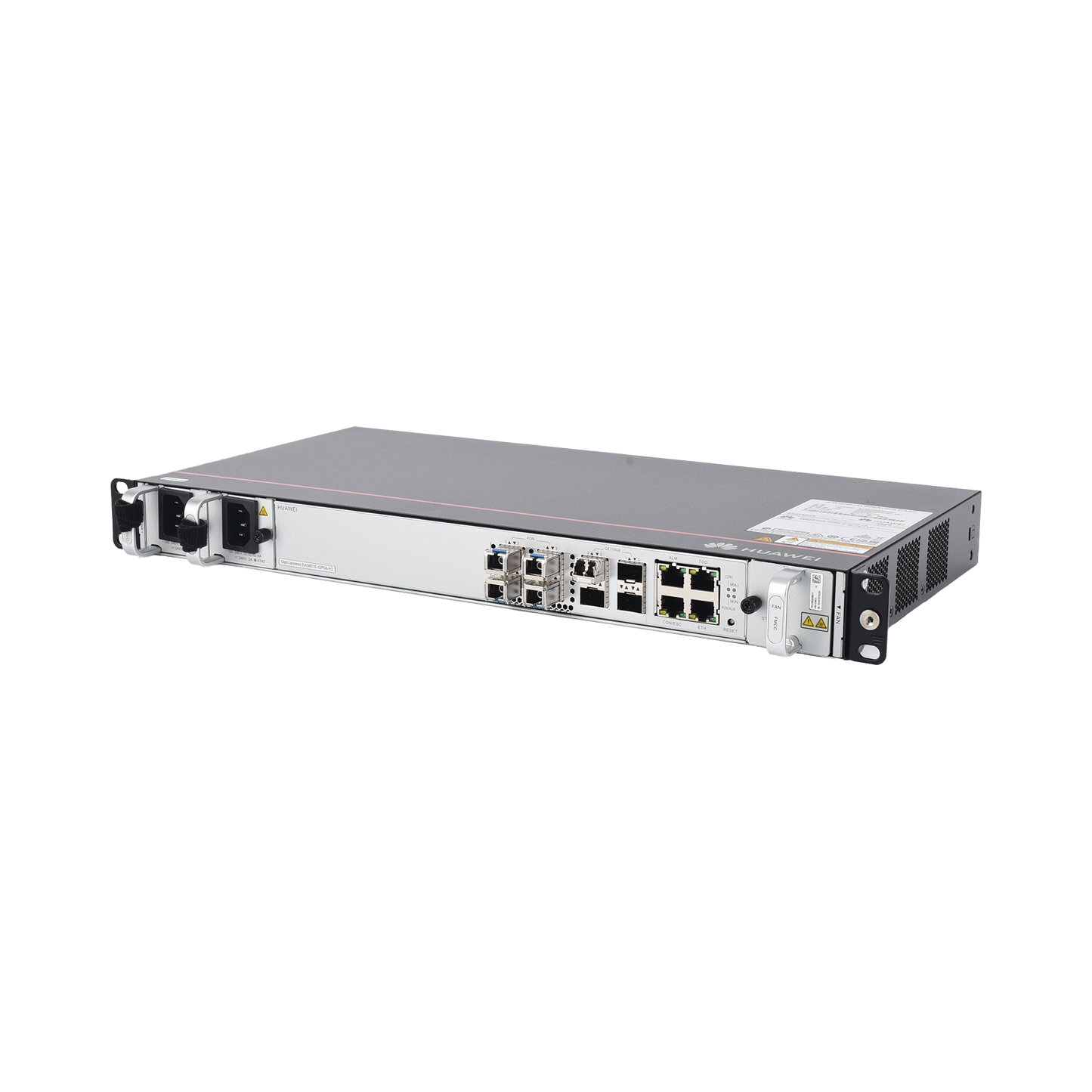 Olt Gpon Optixaccess 4 Puertos Con Módulos C+, 4 Puertos Uplink (10ge/ge), Hasta 256 Onts, 2 Fuentes De Alimentación Ac, 1 Ur