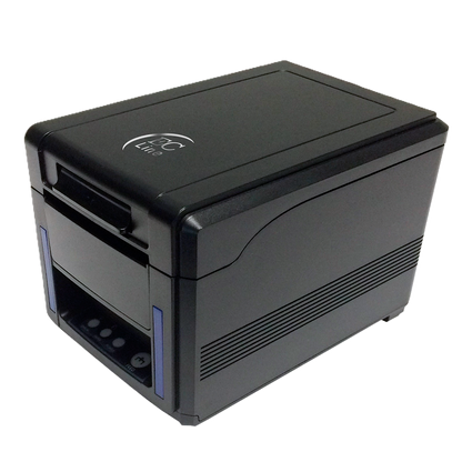 Miniprinter Ec Line Ec-pm-80340, Negro, Termica, 80 Mm, Usb, Serial, Ethernet (red), Rj11, Corte Automatico, 300 Mm/seg, Alerta De Sonido Y Luz, Para Cocina