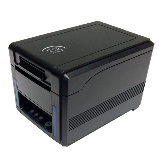 Miniprinter Ec Line Ec-pm-80340, Negro, Termica, 80 Mm, Usb, Serial, Ethernet (red), Rj11, Corte Automatico, 300 Mm/seg, Alerta De Sonido Y Luz, Para Cocina