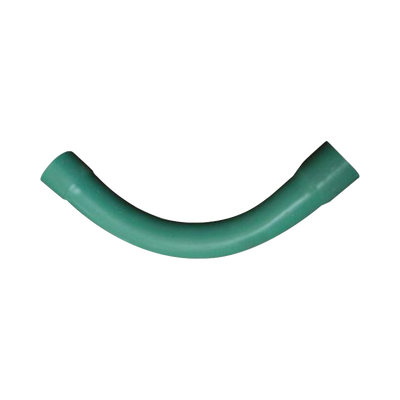 Curva De 90 Pvc Conduit Pesado 1-1/2" (38 Mm)