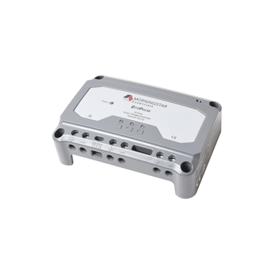 Controlador Solar 12/24 Vcc De 10 Amp. Sin Pantalla De Medición.