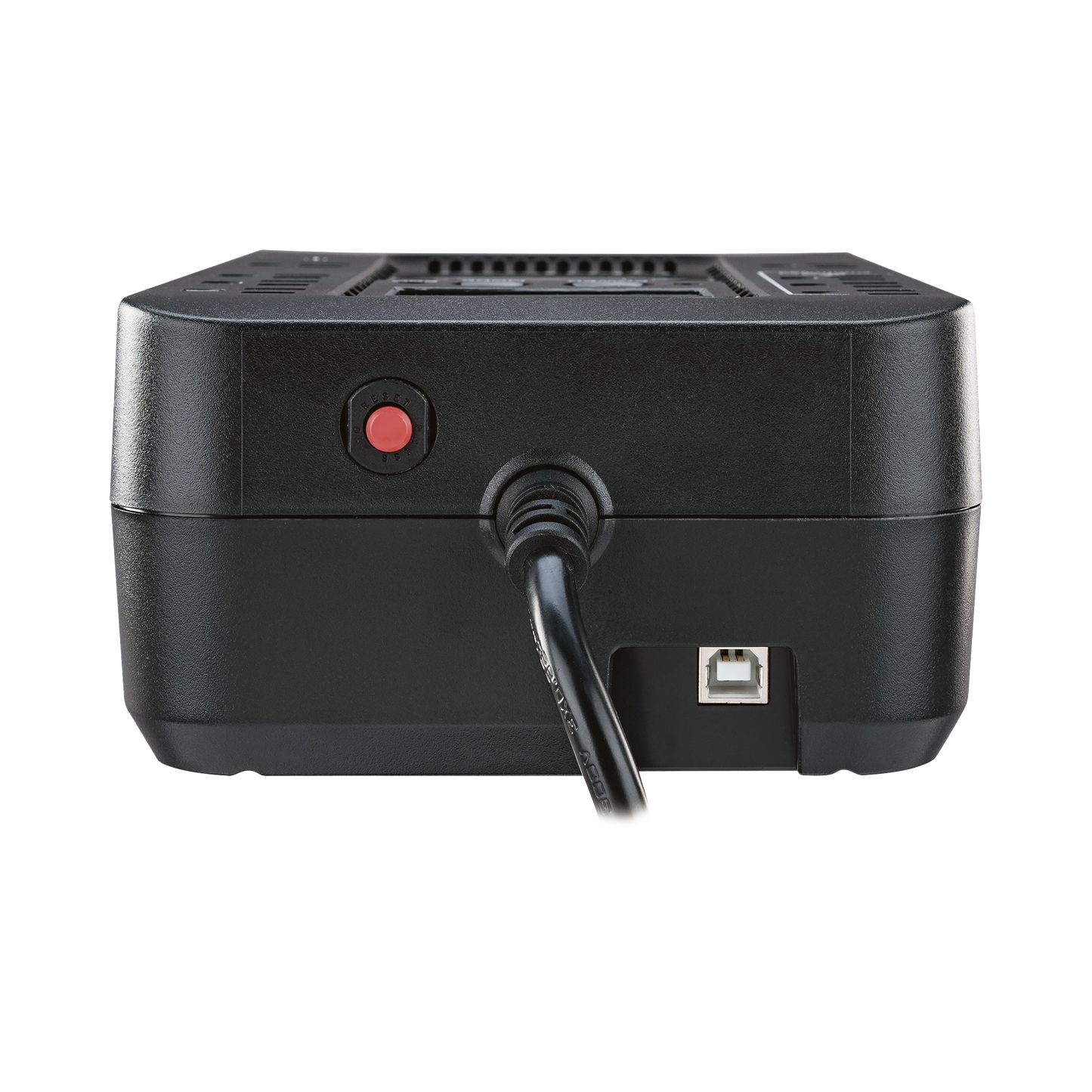 No Break Cyberpower (ec450g) 450va / 260w, Standby, Gabinete Compacto, 8 × Nema 5-15r (1 SupresiÓn Solamente, 3 SupresiÓn Con Modo Eco, 4 SupresiÓn Con BaterÍa De Respaldo), GarantÍa 3 AÑos.