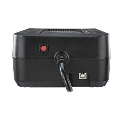 No Break Cyberpower (ec450g) 450va / 260w, Standby, Gabinete Compacto, 8 × Nema 5-15r (1 SupresiÓn Solamente, 3 SupresiÓn Con Modo Eco, 4 SupresiÓn Con BaterÍa De Respaldo), GarantÍa 3 AÑos.