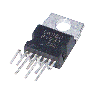 Regulador De Voltaje De Conmutación 5.1 To 40v 2.5 Amp, L4960