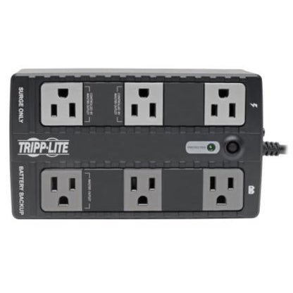Nobreak Tripp-lite Eco350ups Tandby Ahorrador De Energia 350va 210w / 120v, 50hz / 60hz, Eco, Usb Y 6 Contactos