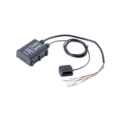Localizador Vehicular Gps Y Glonass Con Proteccion Contra Agua Ip67 Y Antena Gps Externa