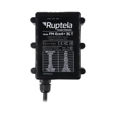 Localizador Vehicular 3g / Antenas Internas / Contra Agua Y Polvo Ip67 / Ideal Para Motocicletas / Rfid / Apagado De Motor A Distancia / Anti Jammer