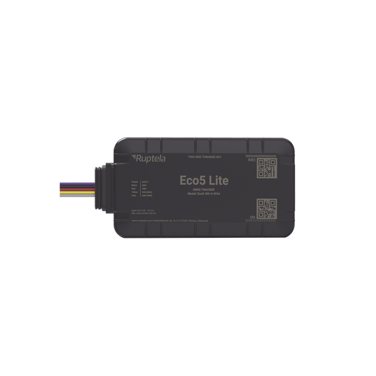 Rastreador Vehicular 2G/4G / BLE Integrado / Protección IP54 / Botón SOS de Emergencia / Detección Avanzada de Jammer / Monitoreo Inteligente de Ignición y Seguridad