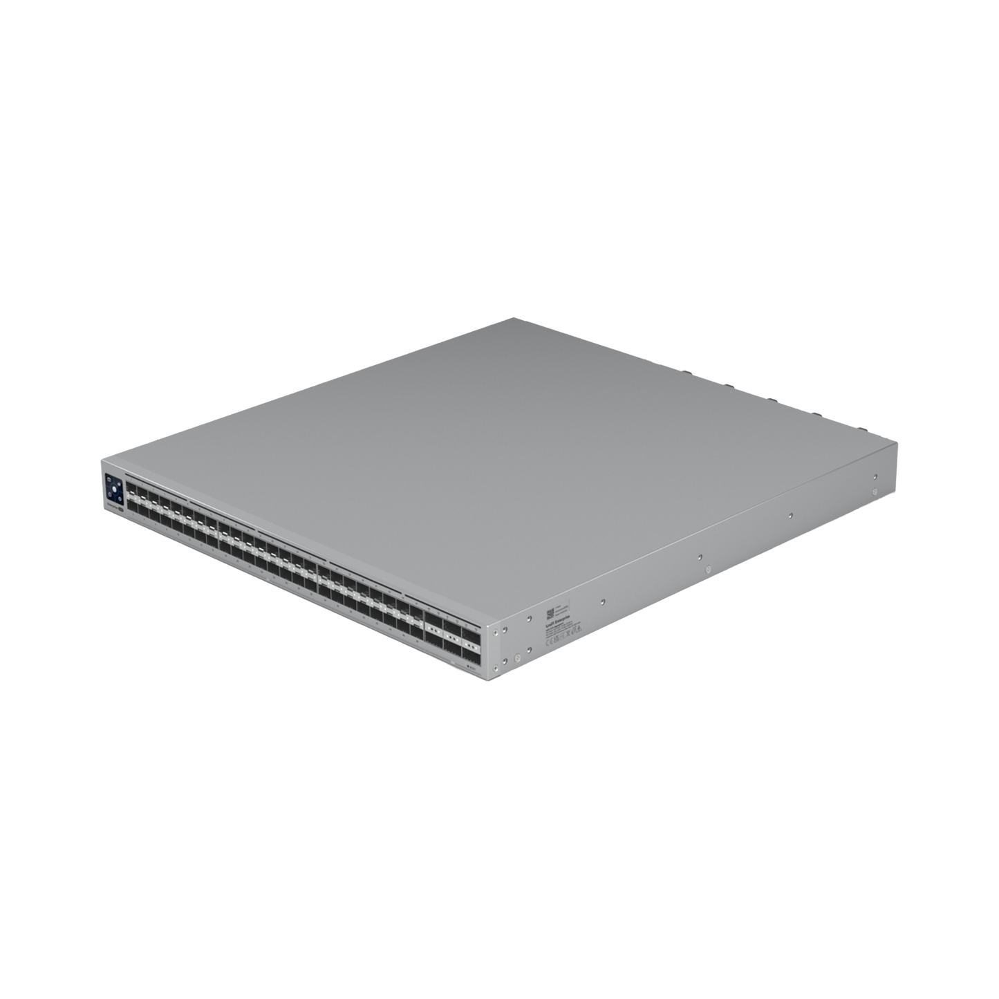 UniFi Switch Enterprise Campus Aggregation, Capa 3, 48 puertos Etherlighting SFP28 de 40G/100G, 6 puertos QSFP28 de 100G, 5 abanicos, ruteo dinámico BGP, doble fuente redundante, alta disponibilidad, enlace multichasis (MC-LAG)