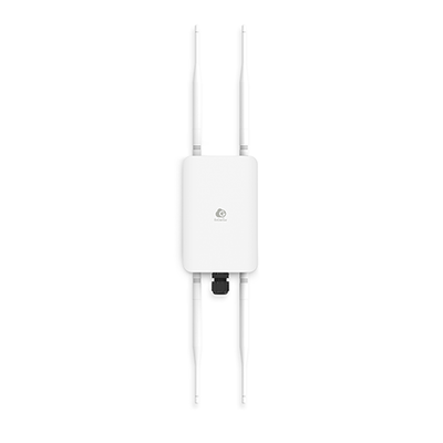 Punto De Acceso Wifi Con Administración En La Nube Para Exterior, Mu-mimo 2x2, Doble Banda, Hasta 1267 Mbps, Grado De Protección Ip67, 250+ Usuarios Simultáneos