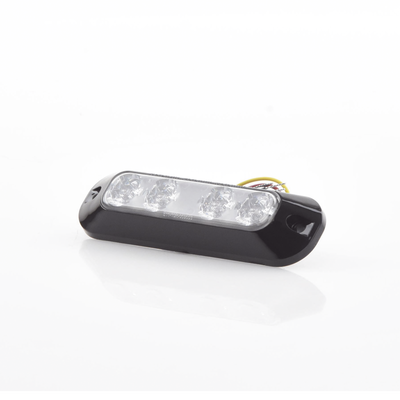 Luz Perimetral , 4 LEDs Ultra Brillantes, color Ambar