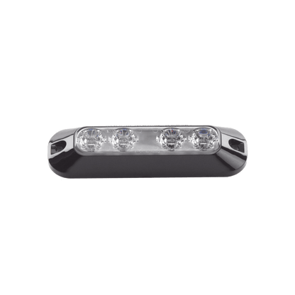 Luz Perimetral , 4 LEDs Ultra Brillantes, color Ambar