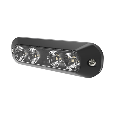 Luz Perimetral , 4 Leds Ultra Brillantes, Color Azul