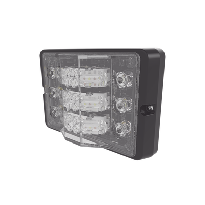 Luz Direccional De 3 Niveles Rojo/claro