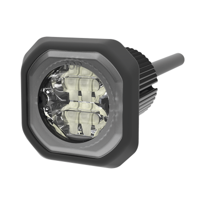 Lampara Oculta De Led De Bajo Perfil Color Ambar Claro