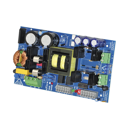 Cargador de fuente de alimentación, salida única, 24 VCC a 10 A, salida auxiliar, FAI, listo para LinQ2, 115 V CA, placa