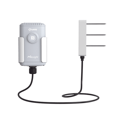 Sensor de Monitoreo IoT de Humedad, Temperatura y Conductividad del Suelo
