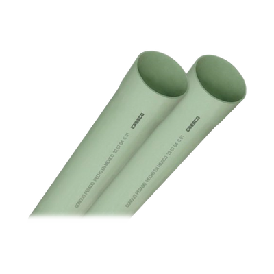 Tubo Pvc Conduit Pesado De 4" (100 Mm) De 3mts