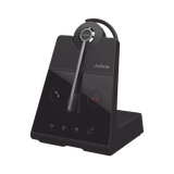 Jabra Engage 65 Convertible, Auricular Inalámbrico Dect, El Mejor Del Rendimiento Inalámbrico Y Densidad. (9555-553-125)