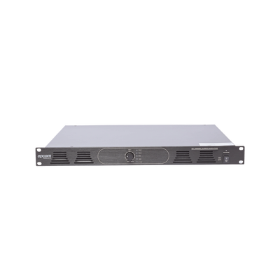 Amplificador De Audio Reforzador | 1 Canal | 500w | Clase D | Salida 100v / 4-16Ω | Montaje En Rack
