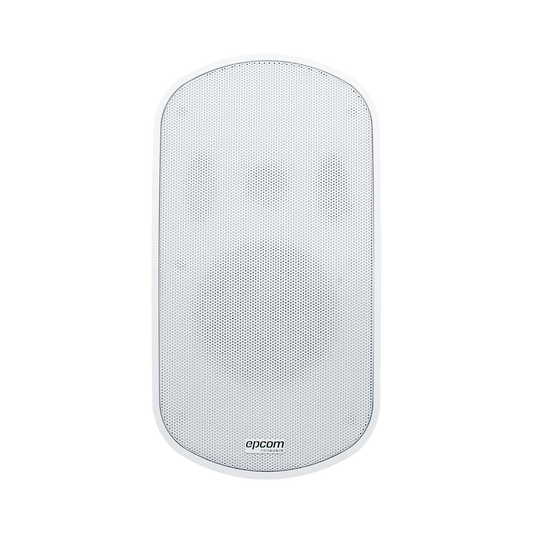 Altavoz de 2 vías | Montaje de Pared | 5.25" | 3 - 50W | 70/100V | Blanco | Carcasa Poliestireno