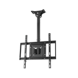 Montaje De Techo Universal Para Monitores De 23 A 47" / Soporta Hasta 40 Kg / Vesa 400 X 400./ 400 X 200 / Acero / Montaje Telescopico De 61 Cm Hasta 91 Cm