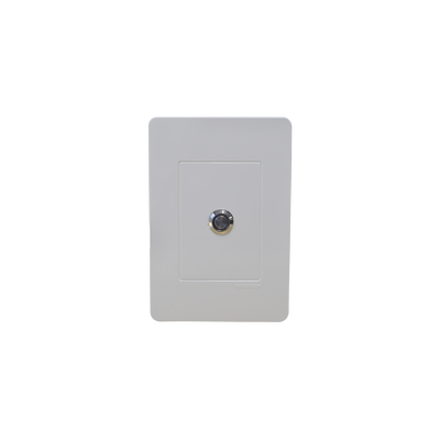 Botón De Salida Iluminado / Función De Esclusa Integrada / Instalación En Caja Estándar