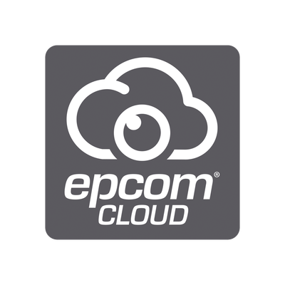 Suscripción Anual Epcom Cloud / Grabación En La Nube Para 1 Canal De Video A 8mp Con 30 Días De Retención / Grabación Por Detección De Movimiento
