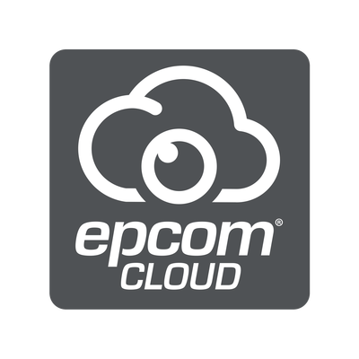 Suscripción Anual Epcom Cloud / Grabación En La Nube Para 1 Canal De Video A 4mp Con 7 Días De Retención / Grabación Por Detección De Movimiento