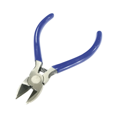 Pinza De Corte Diagonal De 5" Con Mangos Cubiertos De Plastico.