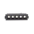 Reflector Empotrable / Luz Fría /  110 V / 10 W / 750 Lúmenes / 50000 Hrs / Ip20