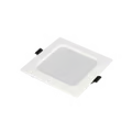 Spot Cuadrado Empotrable / 12 X 12 Cm / Luz Fría / 110 V / 6 W / 420 Lúmenes / 25000 Hrs / Ángulo De Apertura 120° / Ip20