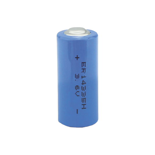 BATERIA DE CLORURO DE TIONILO DE LITIO; TIPO DE ALTA CAPACIDAD; 3.6 V-1650 mAh ( NO RECARGABLE )