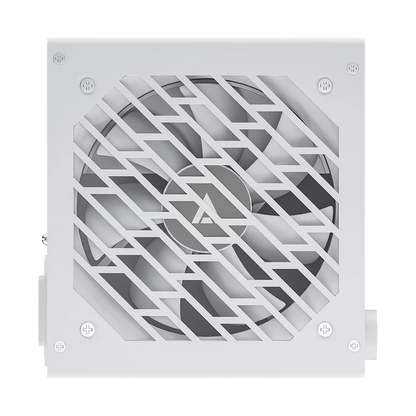 Fuente De Poder Acteck Blazar Evo Ft500ew / Atx / 500 W / No Modular / Ventilador 120 Mm / Switch De Voltaje / Blanco / Es-05001ew