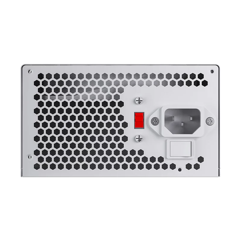 Fuente De Poder Acteck Blazar Evo Ft500ew / Atx / 500 W / No Modular / Ventilador 120 Mm / Switch De Voltaje / Blanco / Es-05001ew