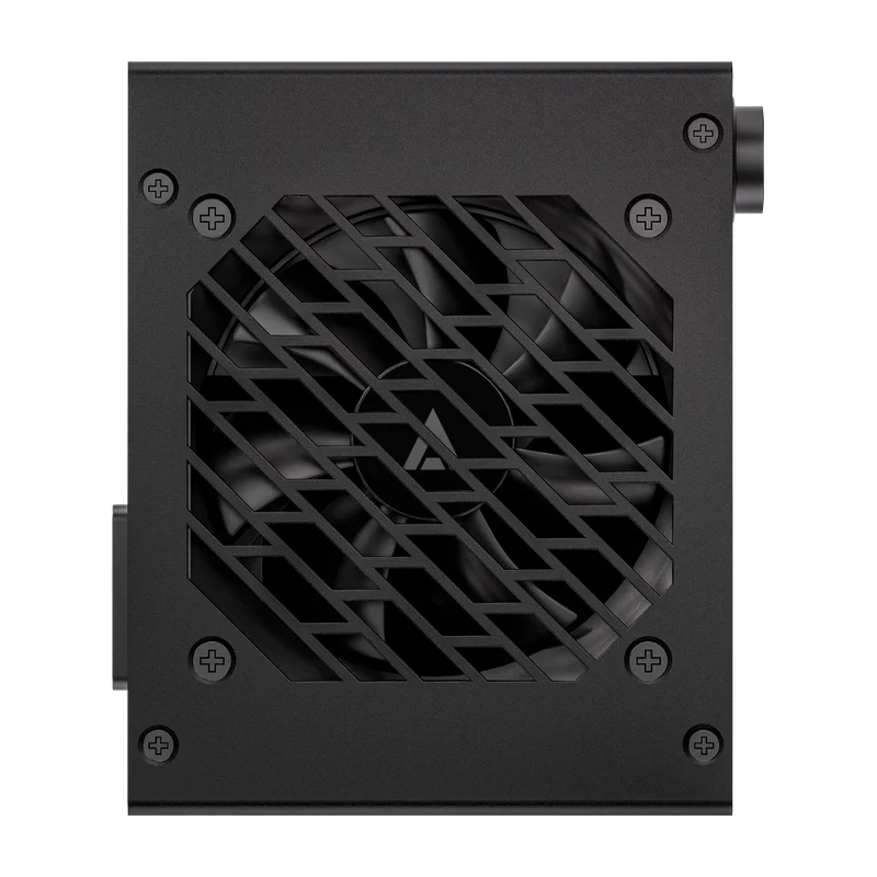 Fuente De Poder Acteck Blazar Evo Fs500e / Atx / Sfx / 500 W /slim / No Modular / Ventilador 80 Mm / Negro / Es-05002e