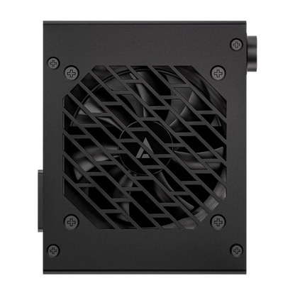 Fuente De Poder Acteck Blazar Evo Fs500e / Atx / Sfx / 500 W /slim / No Modular / Ventilador 80 Mm / Negro / Es-05002e