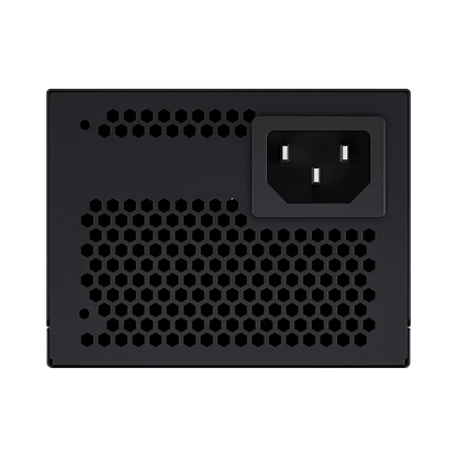 Fuente De Poder Acteck Blazar Fx500 / Tfx / 500 W / Uvp - Ovp - Opp - Scp / No Modular / Atx 24 Pines - Atx12v 4+4 - 2 Puertos Sata - 2 Molex / Negro / Es-05002t