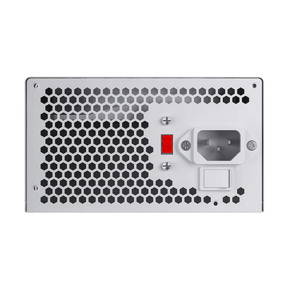 Fuente De Poder Acteck Blazar Evo Ft600ew/ Atx / 600 W / No Modular / Ventilador 120 Mm /  Blanco / Es-05003ew